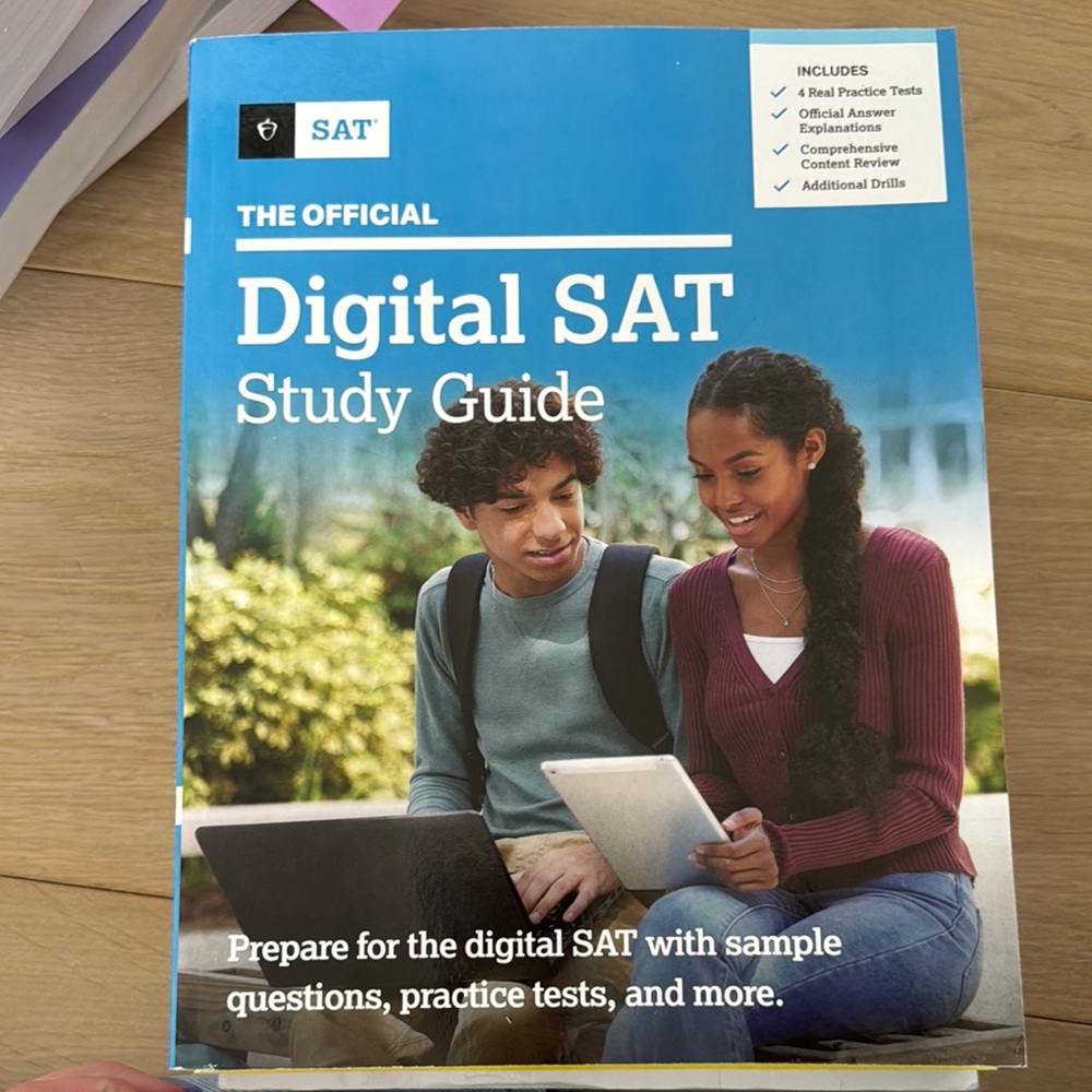 SAT Study Guide and Math Prep Books - Picture 2 of 6
